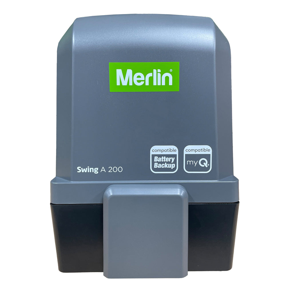 Merlin A200 Low Voltage Double Swing Gate Motoropener Remote Pro 3852