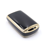 3 Button Black Car Key Cover To Suit Mazda CX Series