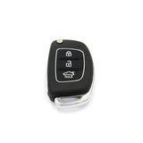 To Suit Hyundai Santa Fe/Elantra i20 iX45 3 Button HYN17 Flip Key Remote Case/Shell