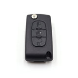 Complete Remote Flip Key To Suit Citroen C5, C4 Picasso, C4 Grand Picasso