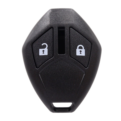 2 Button Replacement Car Key Shell To Suit Mitsubishi