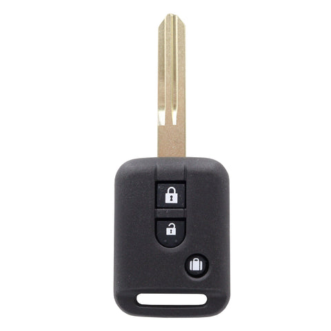 3 Button Key Blank Replacement Shell To Suit Nissan Pathfinder Navara Remote