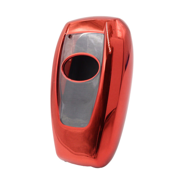 3 & 4 Button Red Car Key Cover To Suit Subaru Impreza