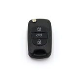 Complete To Suit Hyundai i30 i20 Elantra 3 Button Flip Key