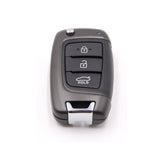 3 Button Car Key Replacement Shell To Suit Hyundai N i30N, Kona N, Tucson