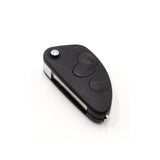 Compatible flip Remote Key to suit Alfa Romeo 147, 156, 166 & GT 433Mhz ID48 3 Button SIP22 Blade