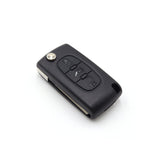 Complete Remote Flip Key To Suit Citroen Berlingo/Peugeot Partner