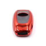 3 & 4 Button Red Car Key Cover To Suit Subaru Impreza