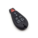 Complete Keyless Smart Fobik Key To Suit Jeep/Dodge/Chrysler all Prox models