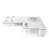 Sectional Garage Door End Bearing Bracket Left Hand