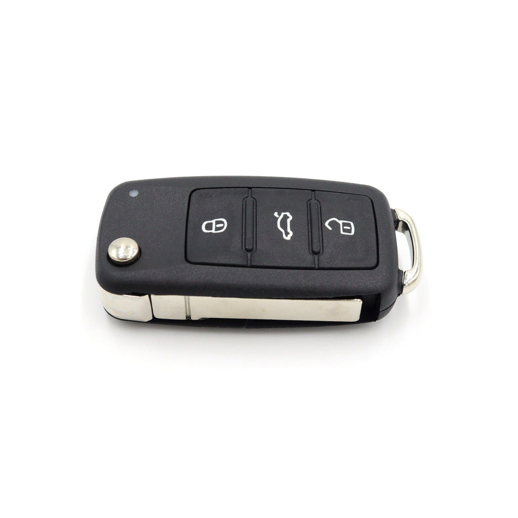 VW Volkswagen Beetle Golf GTI Polo Jetta Passat 2 Button Remote Key ...