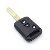 3 Button Key Blank Replacement Shell To Suit Nissan Pathfinder Navara Remote