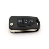 Complete To Suit Hyundai i30 i20 Elantra 3 Button Flip Key