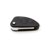 Compatible flip Remote Key to suit Alfa Romeo 147, 156, 166 & GT 433Mhz ID48 3 Button SIP22 Blade