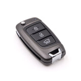 3 Button Car Key Replacement Shell To Suit Hyundai N i30N, Kona N, Tucson