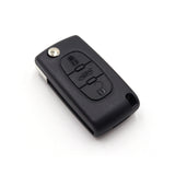 Complete Remote Flip Key To Suit Citroen C5