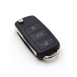 Complete Remote Keyless Flip Key To Suit Audi A8, S8 2003-2009 220M/220D