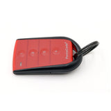 Genuine Elsema Pentacode Remote - Red 4 Button