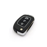 To Suit Hyundai Santa Fe/Elantra i20 iX45 3 Button HYN17 Flip Key Remote Case/Shell