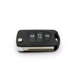 3 Button HYN17 Flip Key Housing to suit Hyundai