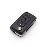 Complete Remote Flip Key To Suit Citroen Berlingo/Peugeot Partner