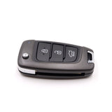 3 Button Car Key Replacement Shell To Suit Hyundai N i30N, Kona N, Tucson