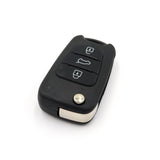 Complete To Suit Hyundai i30 i20 Elantra 3 Button Flip Key