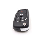 4 Button Smart Replacement Key Shell To Suit Holden