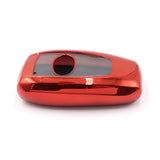 3 & 4 Button Red Car Key Cover To Suit Subaru Impreza