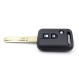 3 Button Key Blank Replacement Shell To Suit Nissan Pathfinder Navara Remote