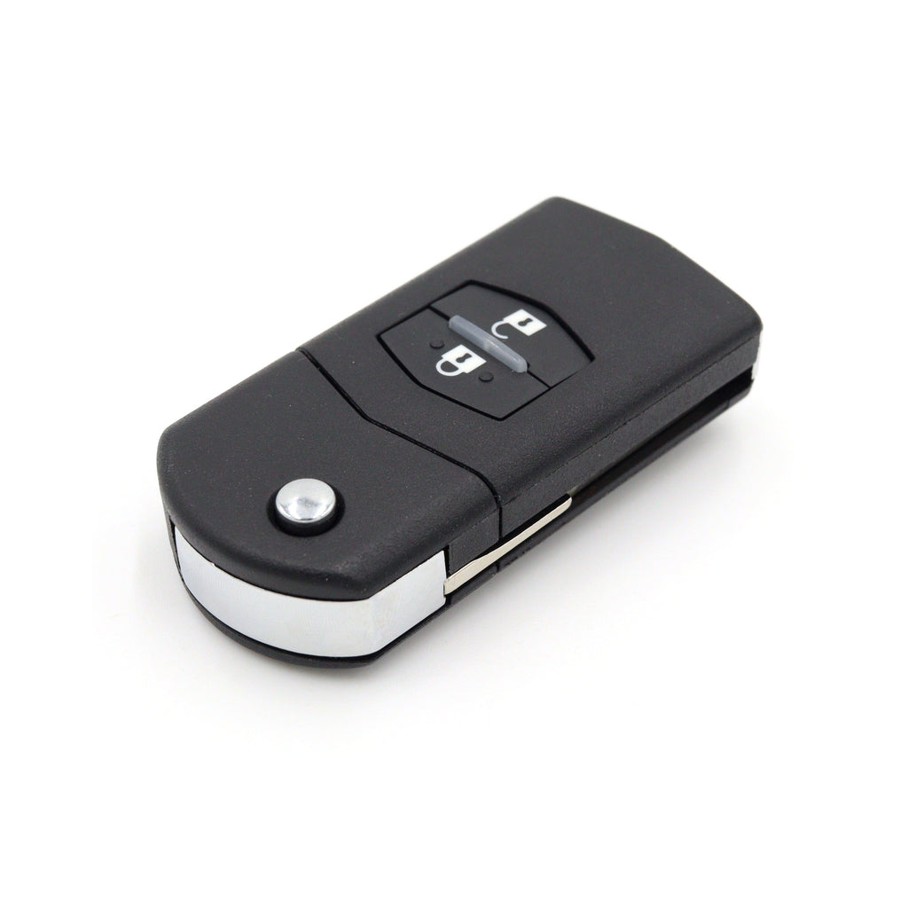 2 Button Maz24r Flip Key Housing To Suit Mazda 3 6 – Remote Pro