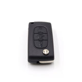 Complete Remote Flip Key To Suit Citroen Berlingo/Peugeot Partner