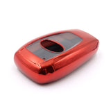 3 & 4 Button Red Car Key Cover To Suit Subaru Impreza