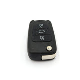 Complete To Suit Hyundai i30 i20 Elantra 3 Button Flip Key