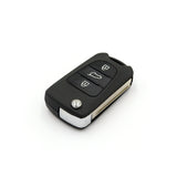 3 Button HYN17 Flip Key Housing to suit Hyundai