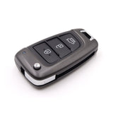 3 Button Car Key Replacement Shell To Suit Hyundai N i30N, Kona N, Tucson