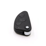 Compatible flip Remote Key to suit Alfa Romeo 147, 156, 166 & GT 433Mhz ID48 3 Button SIP22 Blade