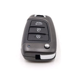 3 Button Car Key Replacement Shell To Suit Hyundai N i30N, Kona N, Tucson