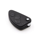 Compatible flip Remote Key to suit Alfa Romeo 147, 156, 166 & GT 433Mhz ID48 3 Button SIP22 Blade