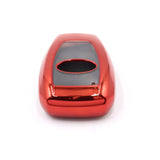 3 & 4 Button Red Car Key Cover To Suit Subaru Impreza