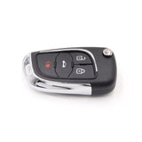 4 Button Smart Replacement Key Shell To Suit Holden