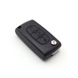 Complete Remote Flip Key To Suit Citroen Berlingo/Peugeot Partner