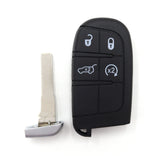 Complete Keyless Smart Key To Suit Jeep Renegade 2015-2021 M3N40821302 4 Button