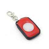 Genuine Elsema Pentafob Remote - Red 1 Button Large