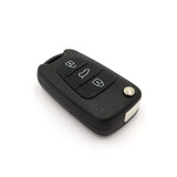 Complete To Suit Hyundai i30 i20 Elantra 3 Button Flip Key