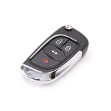 4 Button Smart Replacement Key Shell To Suit Holden