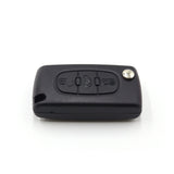 Complete Remote Flip Key To Suit Citroen Berlingo/Peugeot Partner