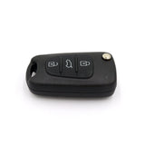 Complete To Suit Hyundai i30 i20 Elantra 3 Button Flip Key