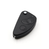 Compatible flip Remote Key to suit Alfa Romeo 147, 156, 166 & GT 433Mhz ID48 3 Button SIP22 Blade