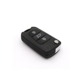 3 Button HYN17 Flip Key Housing to suit Hyundai